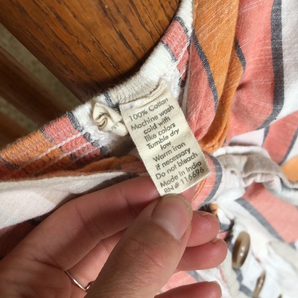 Japna Coastal Lagen Cotton Maxi Dress - Picture 6 of 11